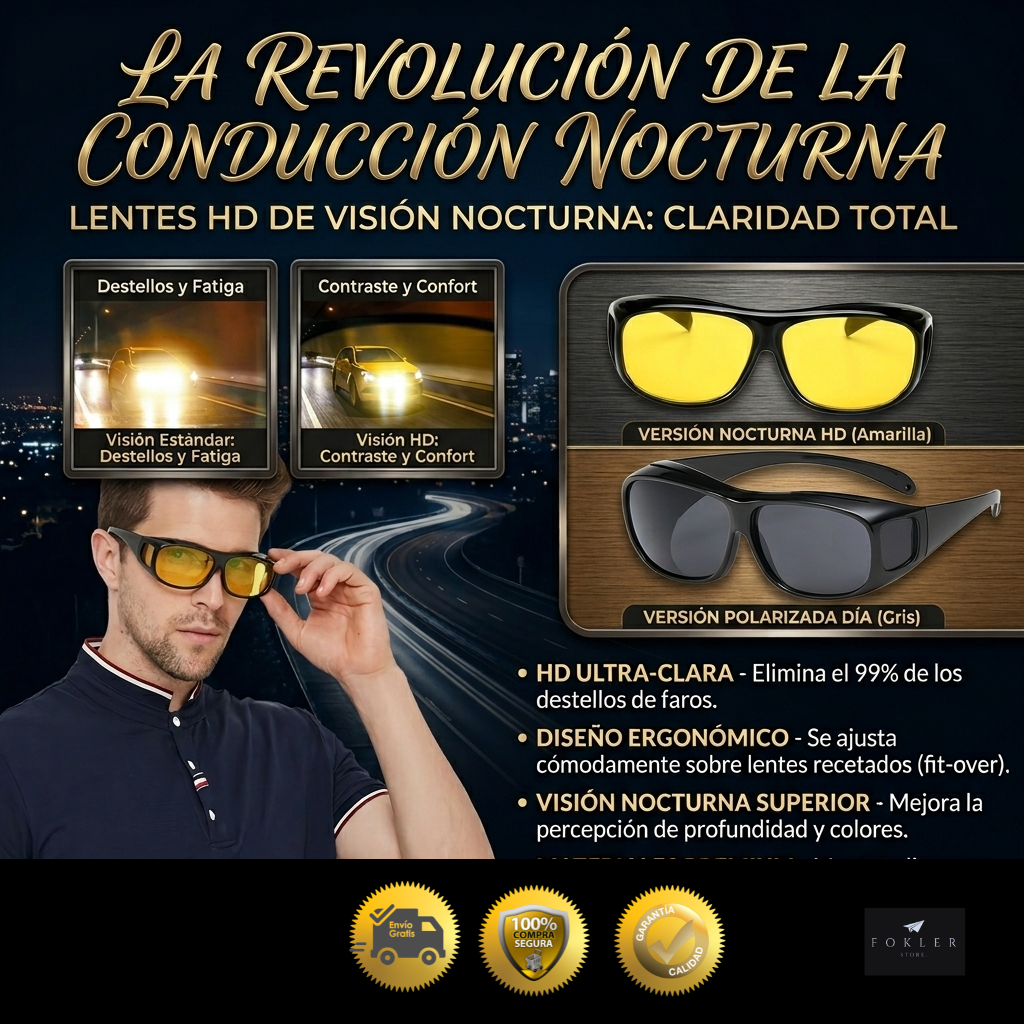 LENTES HD VISION