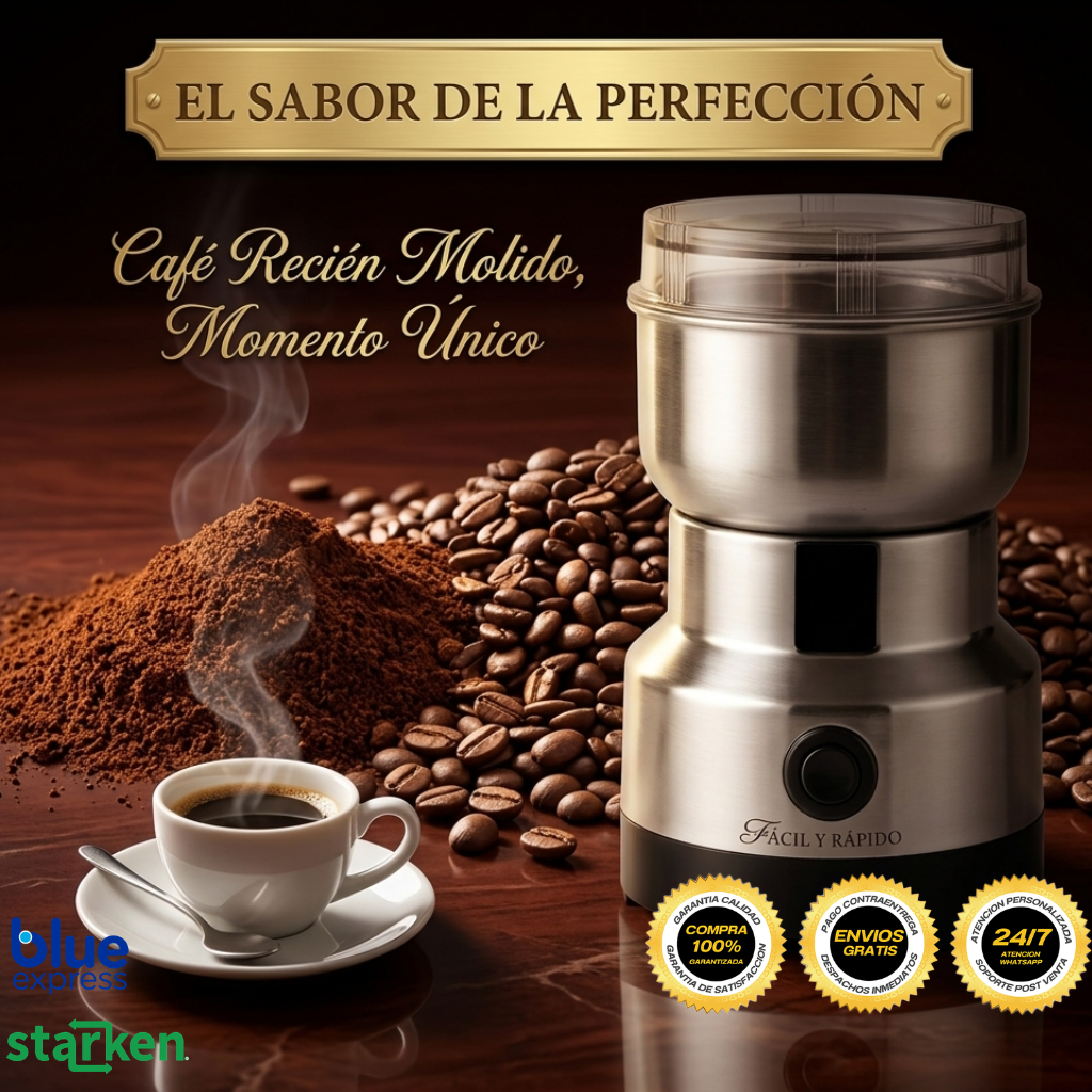 MokkaTech - Café fresco con un solo toque