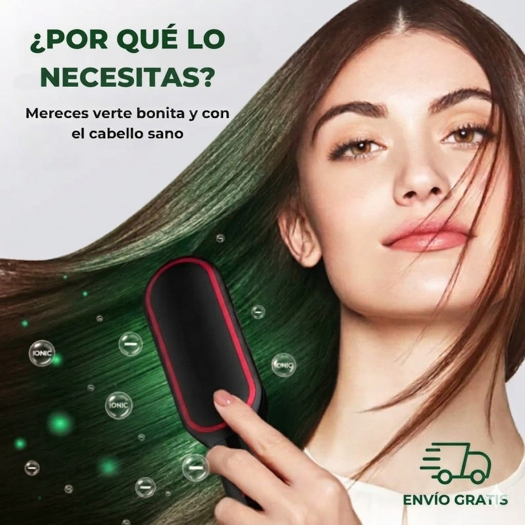 Cepillo Electrico Anti Frizz