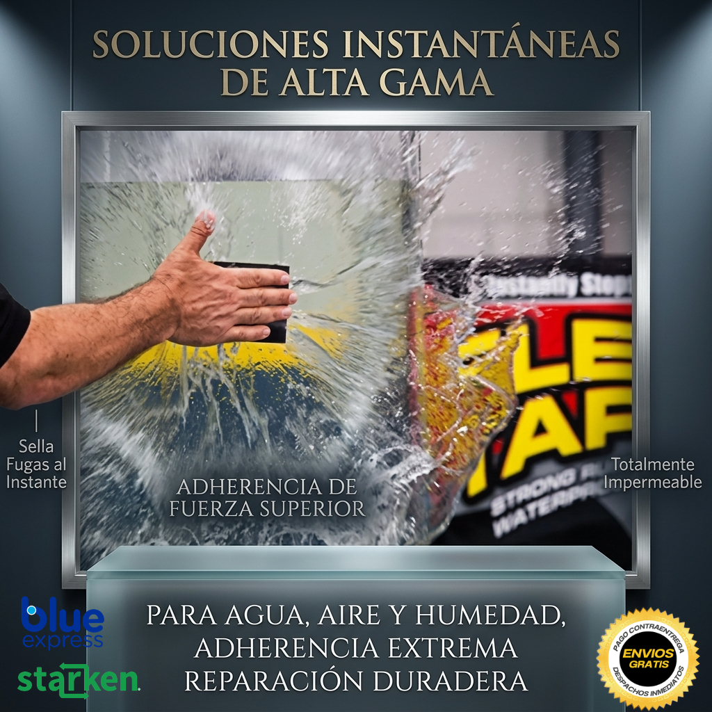 MaxSeal - El fin de las goteras