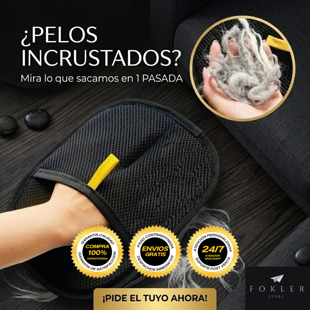 Guante Quita Pelusa