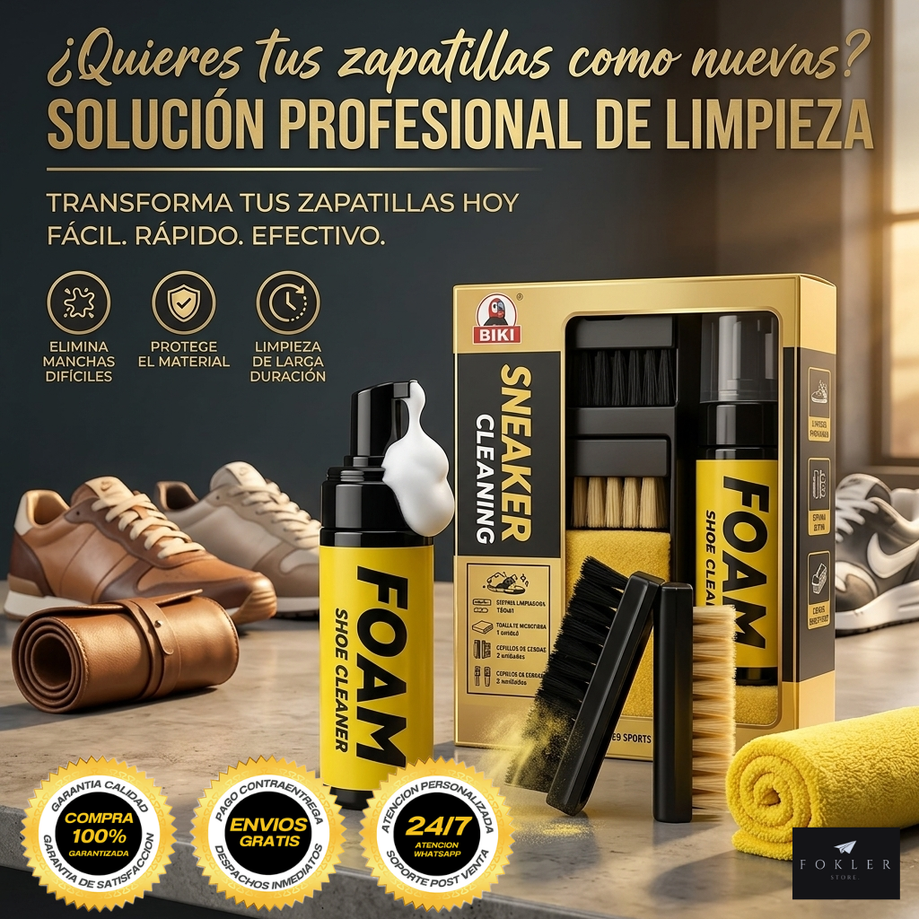 Kit De Limpieza Zapatillas