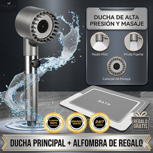 DUCHA SPA ALTA PRESION
