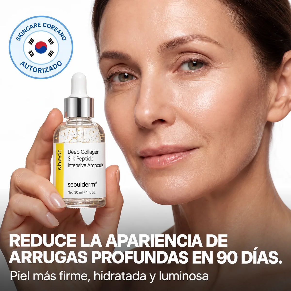 DermaSilk - Piel más firme y sin líneas finas