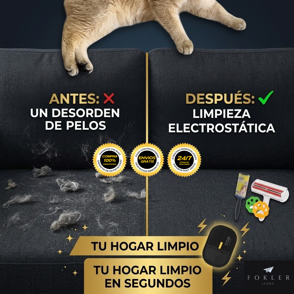 Guante Quita Pelusa
