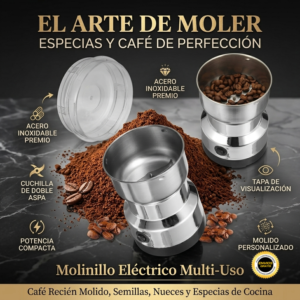 MokkaTech - Café fresco con un solo toque