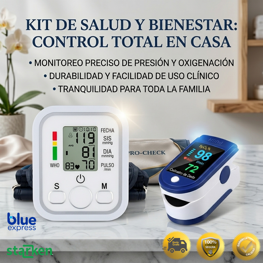 VitaPulse - Seguridad y calma para toda tu familia, kit de Salud al isntante a un click