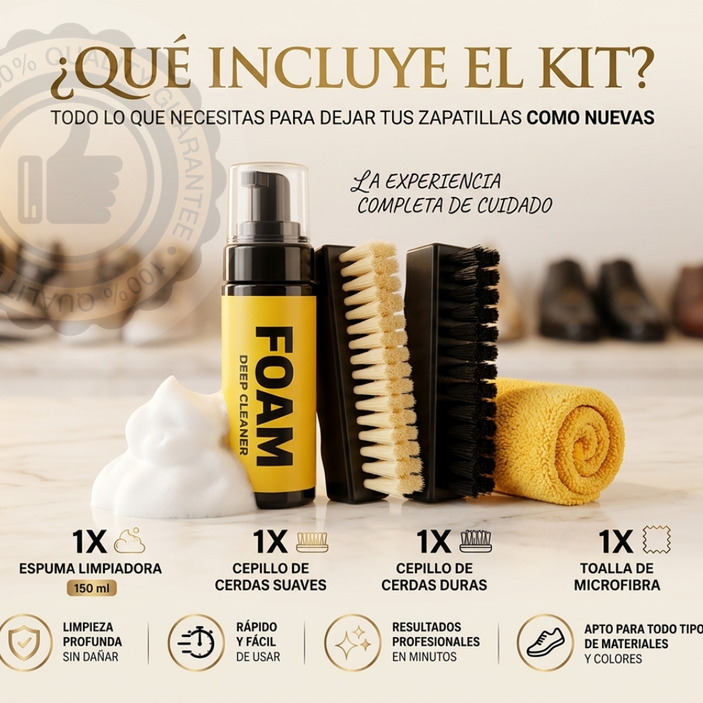 Kit De Limpieza Zapatillas