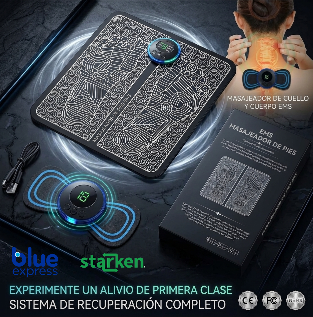 VitalFoot - Masaje profundo para tus pies y piernas, olvidate de los dolores y calambres para siempre