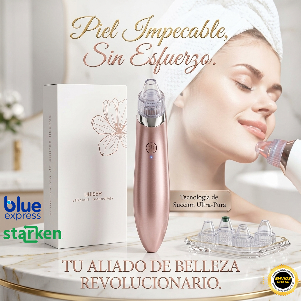 Skinclear - Rostro libre de impurezas, kit de limpieza facial a un click