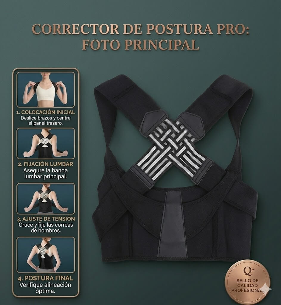 Chaleco Corrector De Postura