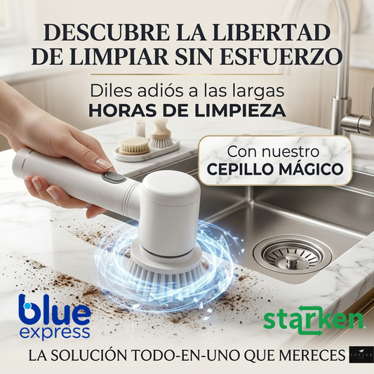 SpinPro 360- Limpieza profunda sin esfuerzo y perdida de tiempo, kit de limpieza abosulta es tu solución.