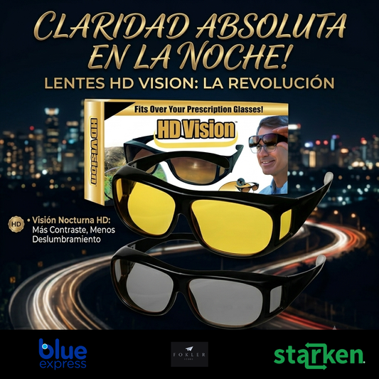 LENTES HD VISION
