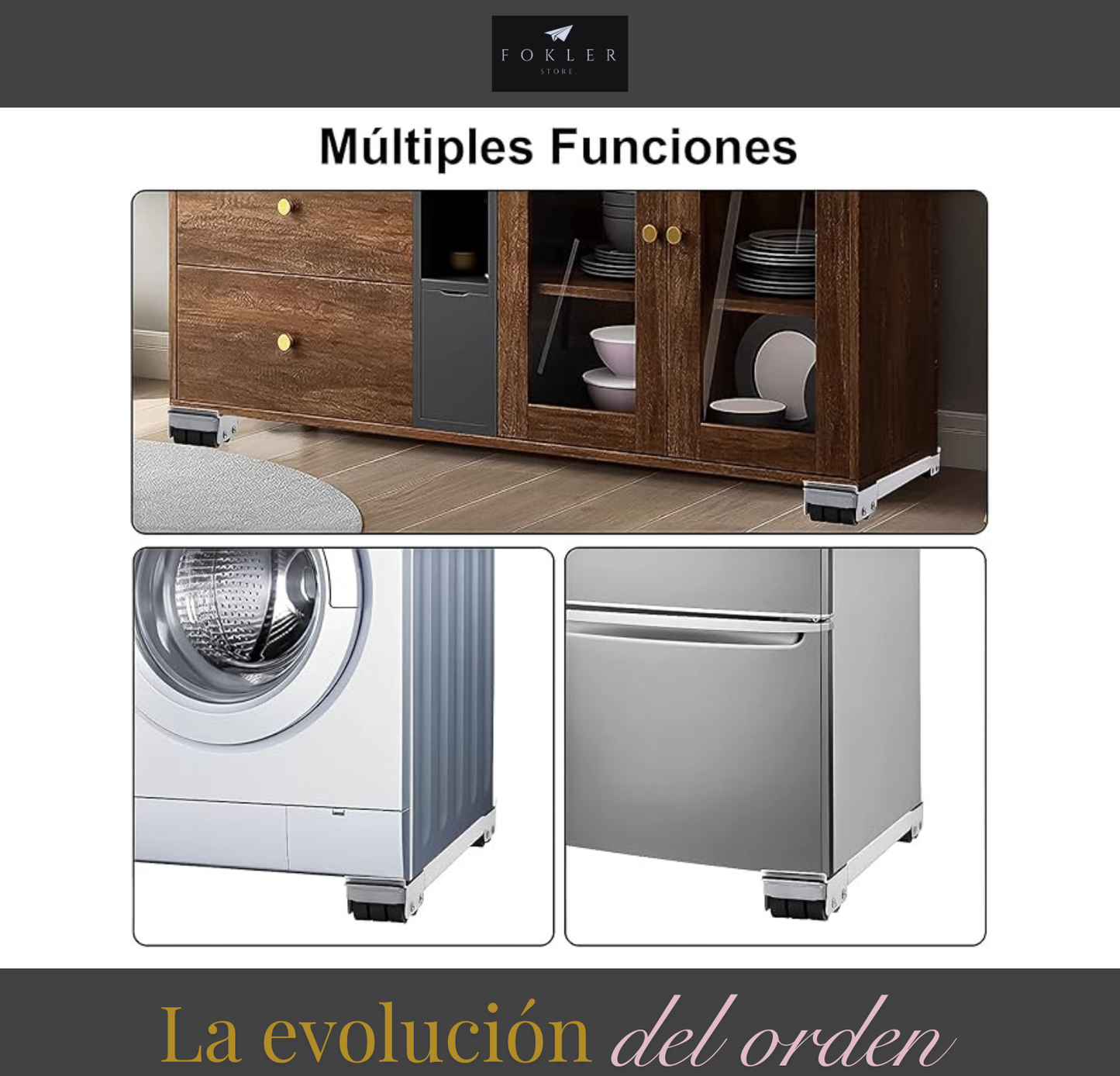 Soporte Lavadora