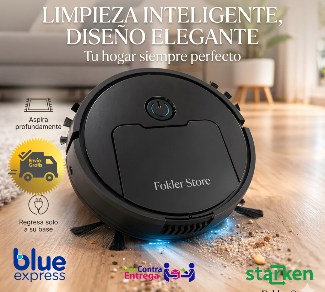 CleanBot - Pisos impecables sin mover un dedo, el placer del descanso a un click.