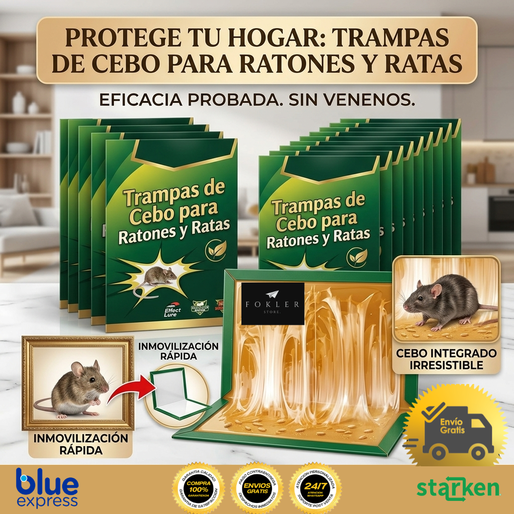 UltraPest - Tu casa libre de plagas sin químicos, Kit Anti Plagas es la solucion a tus problemas