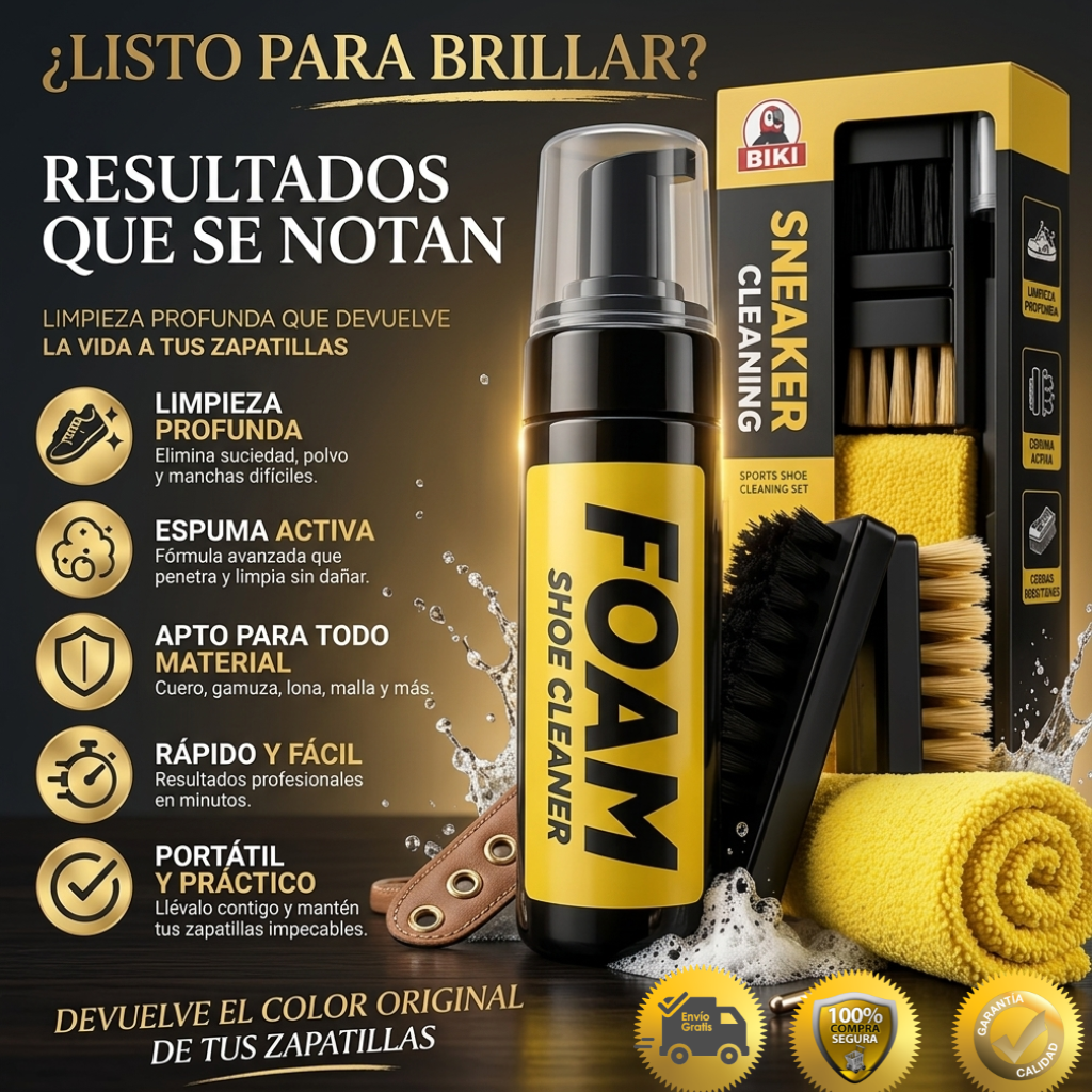 Kit De Limpieza Zapatillas