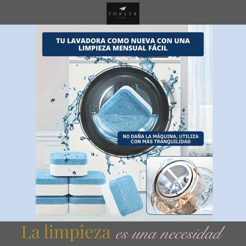 Pack Pastilla Lavadora X24 Unid. 2 Caj