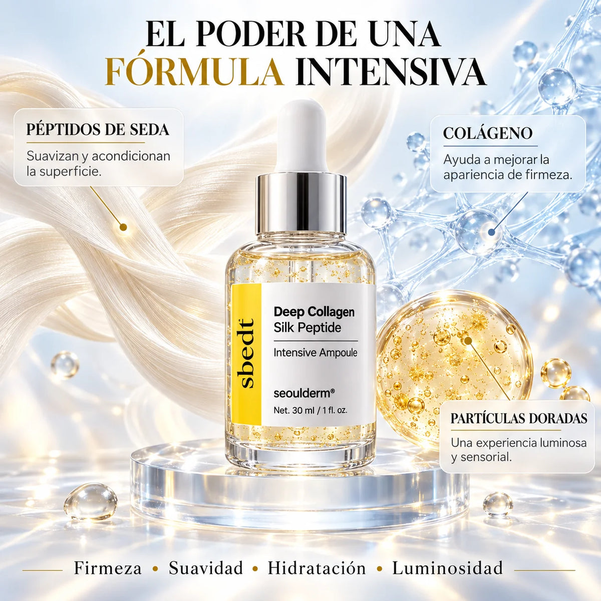 DermaSilk - Piel más firme y sin líneas finas