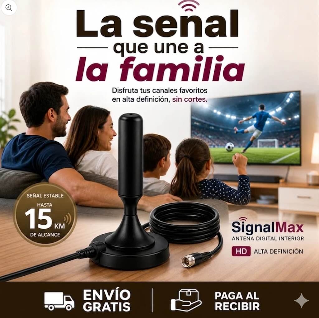 ANTENA TV DIGITAL HD