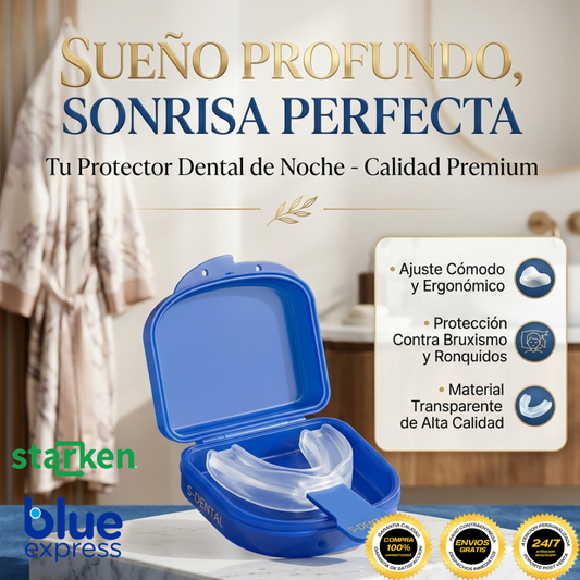 SilentBite - Dile adiós al bruxismo y a los ronquidos con este Kit de Descanso Absoluto.