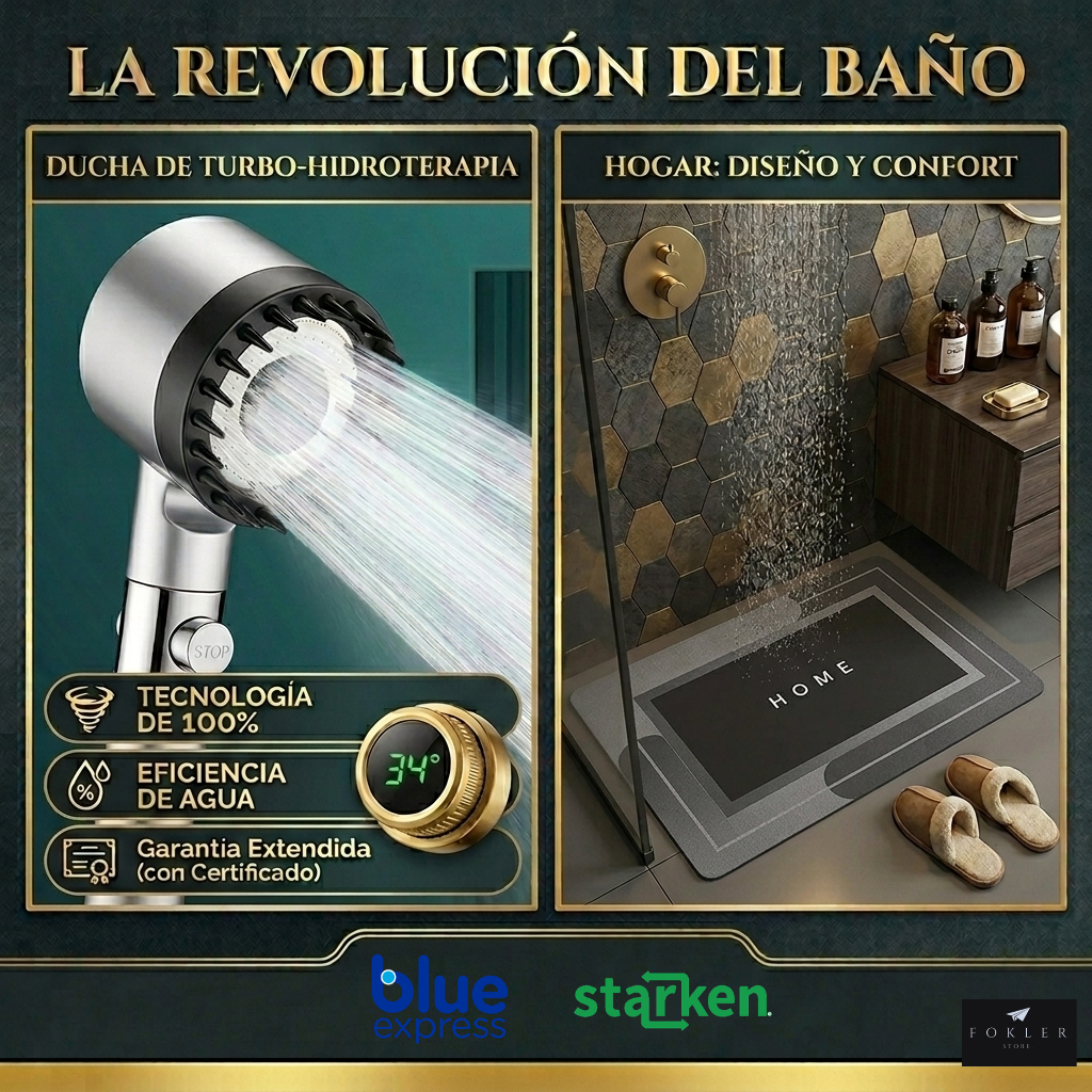 DUCHA SPA ALTA PRESION