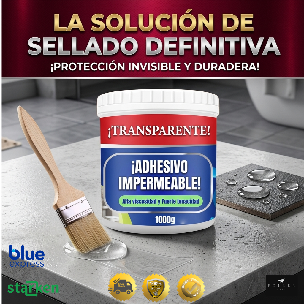 MaxSeal - El fin de las goteras