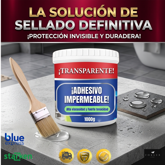Sellador Adhesivo Transparente
