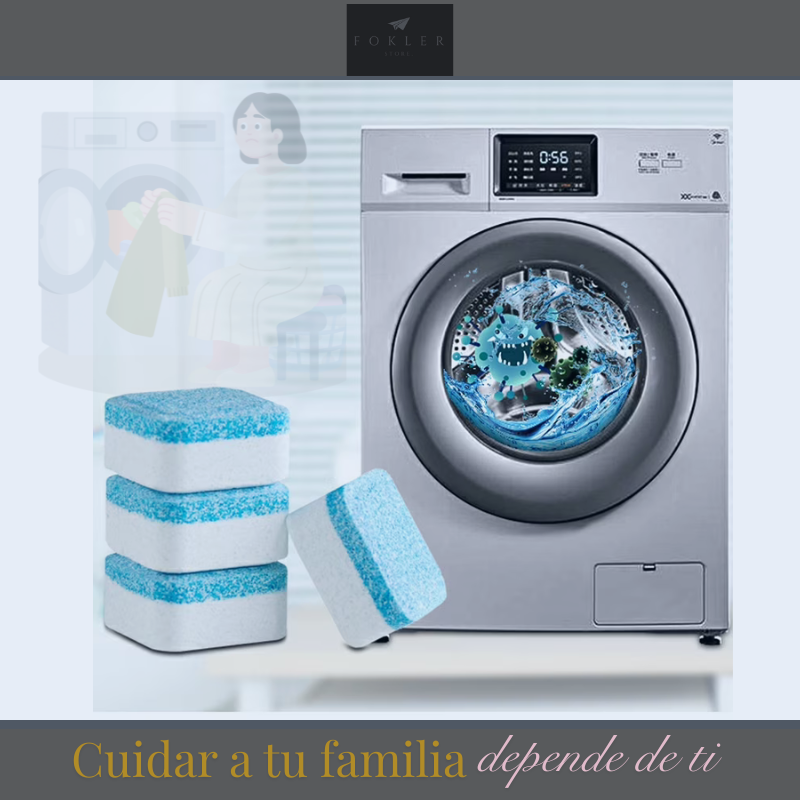Pack Pastilla Lavadora X24 Unid. 2 Caj