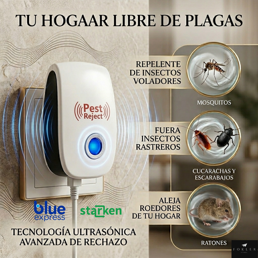 UltraPest - Tu casa libre de plagas sin químicos, Kit Anti Plagas es la solucion a tus problemas