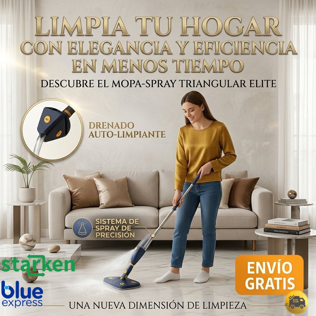 DeltaClean - Casas impecables en la mitad de tiempo, el kit de la limpieza absoluta a un click.