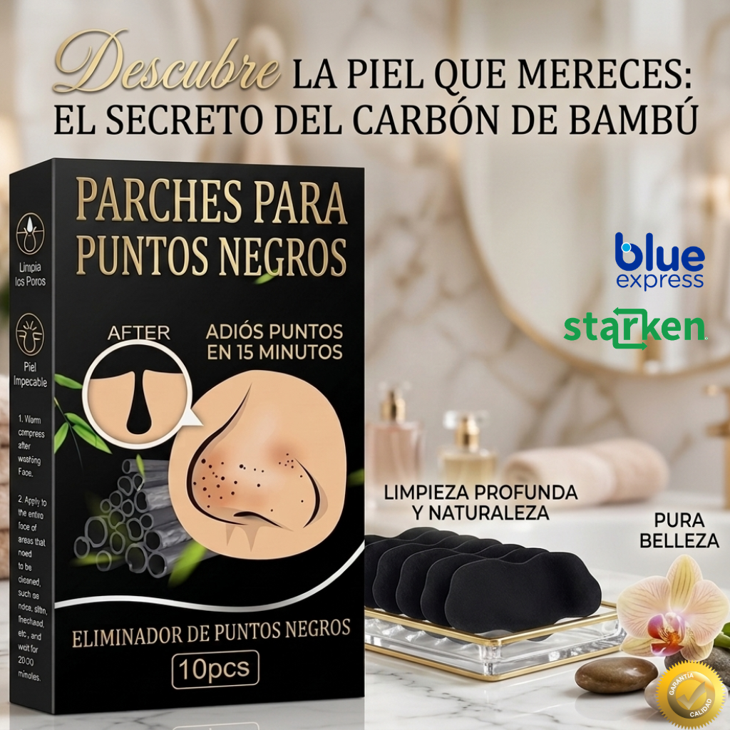 Skinclear - Rostro libre de impurezas, kit de limpieza facial a un click