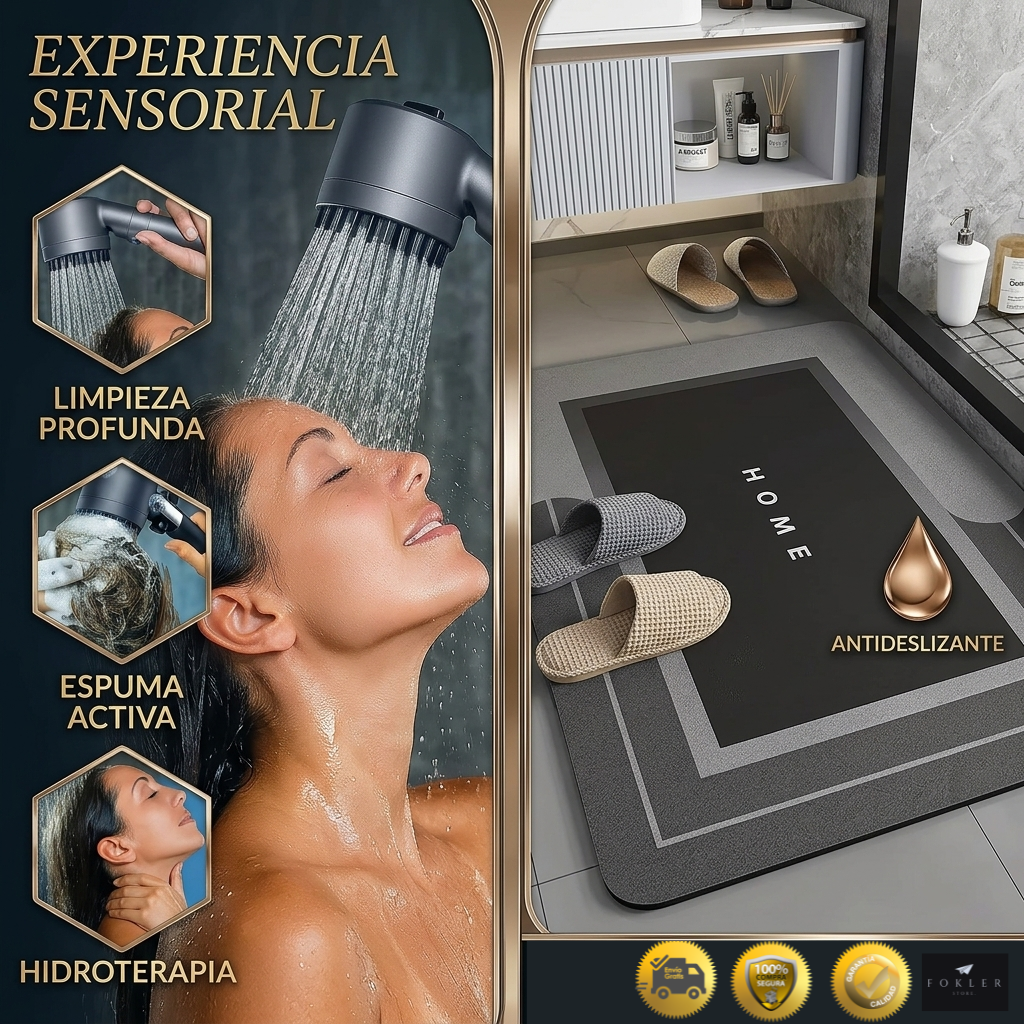 DUCHA SPA ALTA PRESION