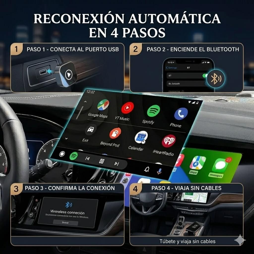 SmartDrive One - Olvídate de los cables en tu auto