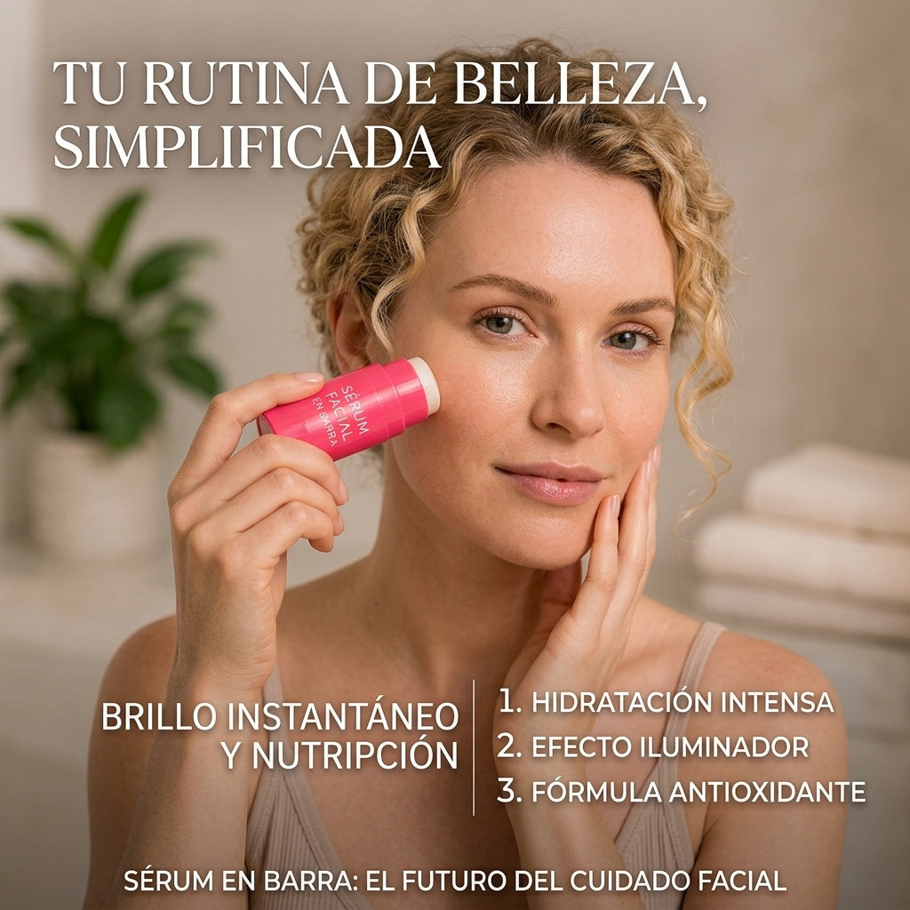 SkinStick Serum - Piel fresca e hidratada en segundos