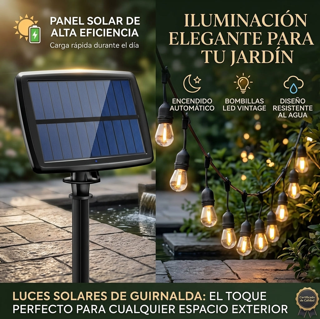 SunDeck - Terraza iluminada que no gasta luz