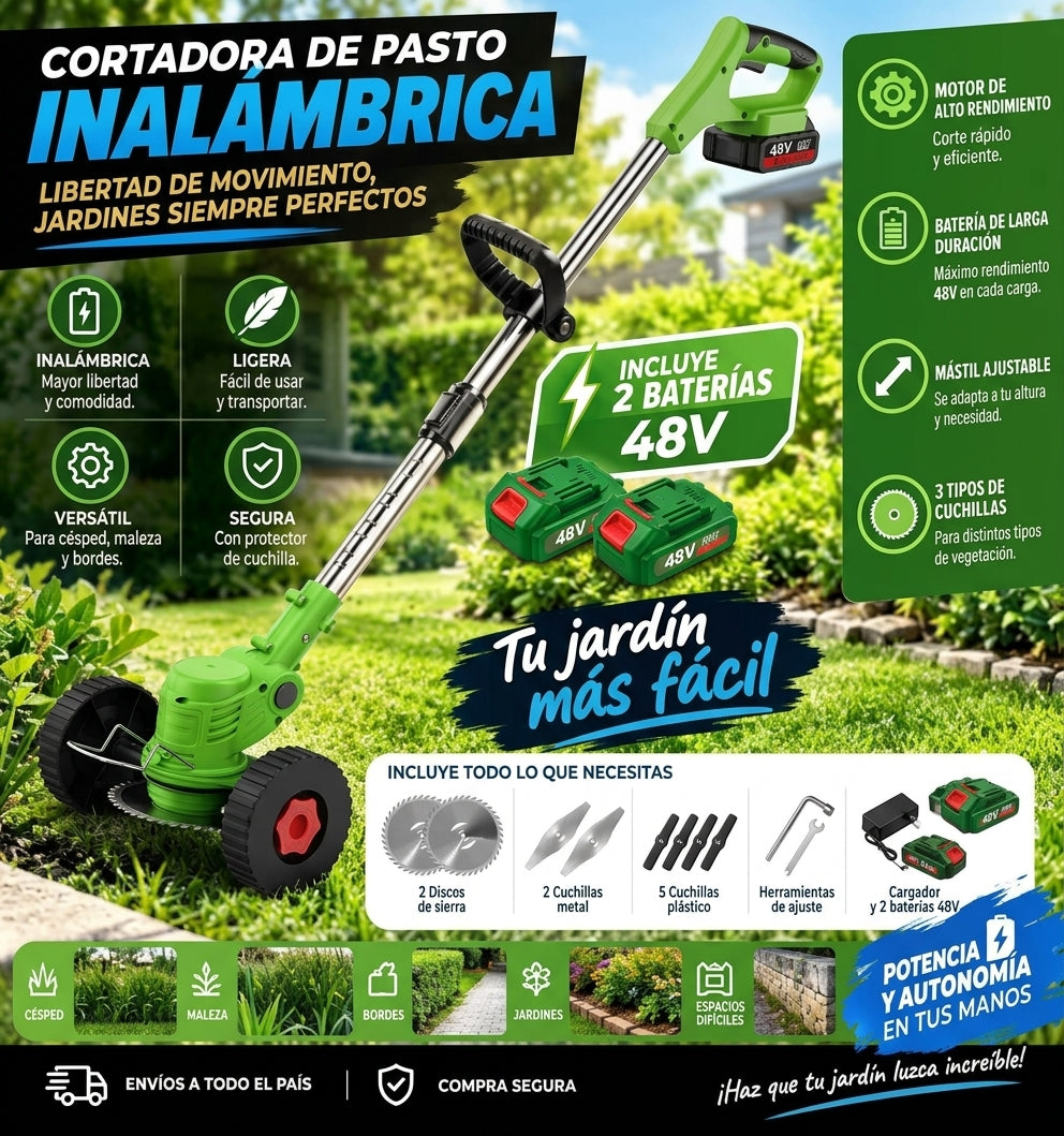 Power Garden - Mantiene tu patio perfecto