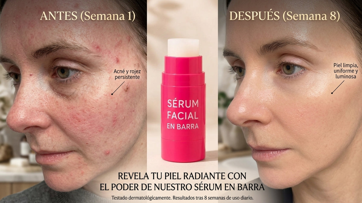 SkinStick Serum - Piel fresca e hidratada en segundos
