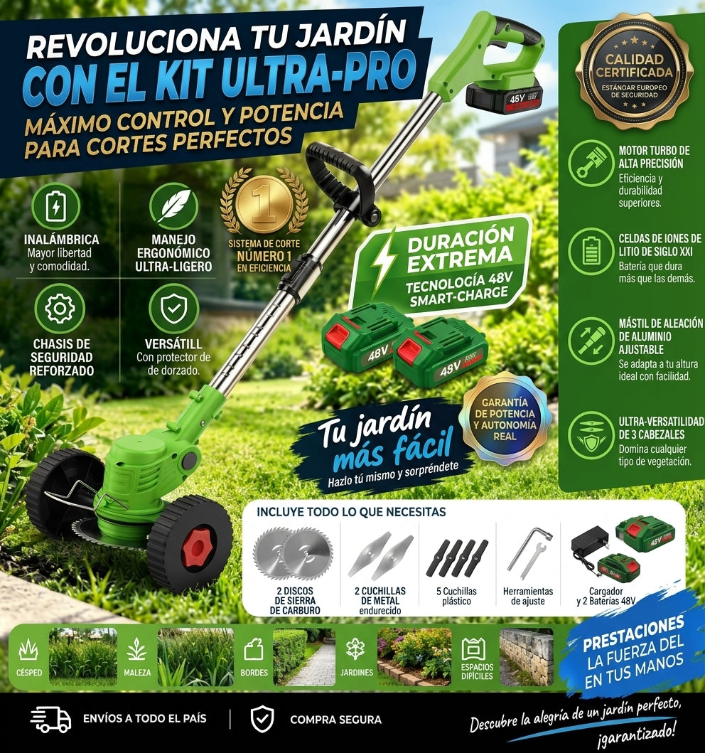 Power Garden - Mantiene tu patio perfecto