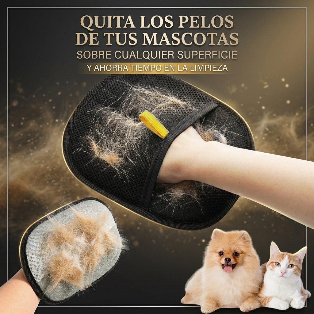 Guante Quita Pelusa