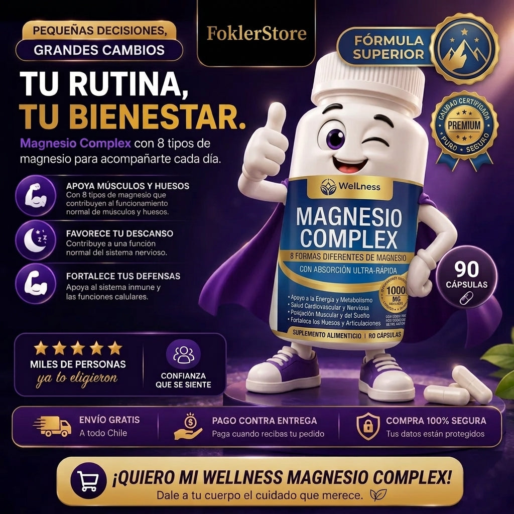 Toplux MagMax - Músculos livianos y mejor descanso