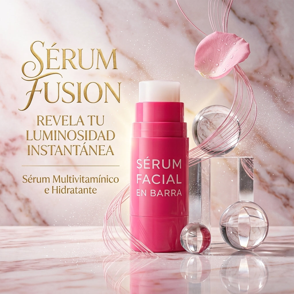 SkinStick Serum - Piel fresca e hidratada en segundos