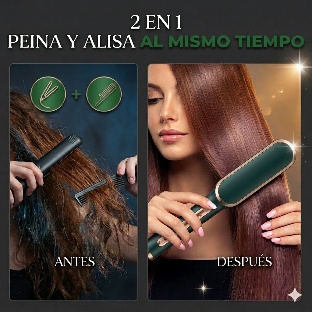 Cepillo Electrico Anti Frizz