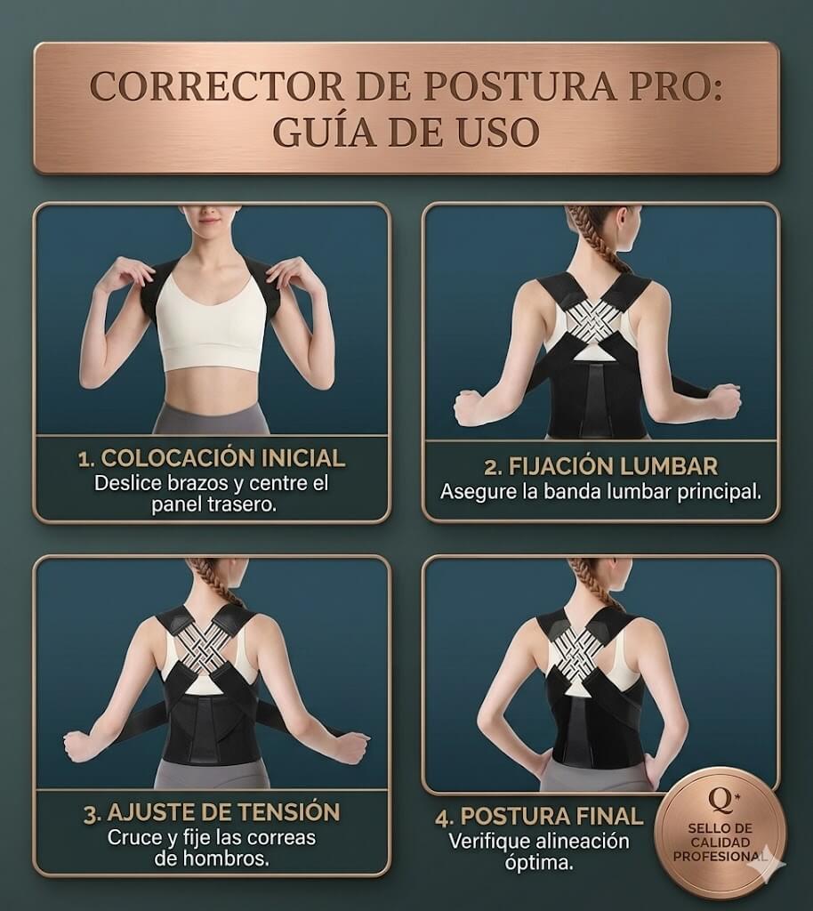 Chaleco Corrector De Postura
