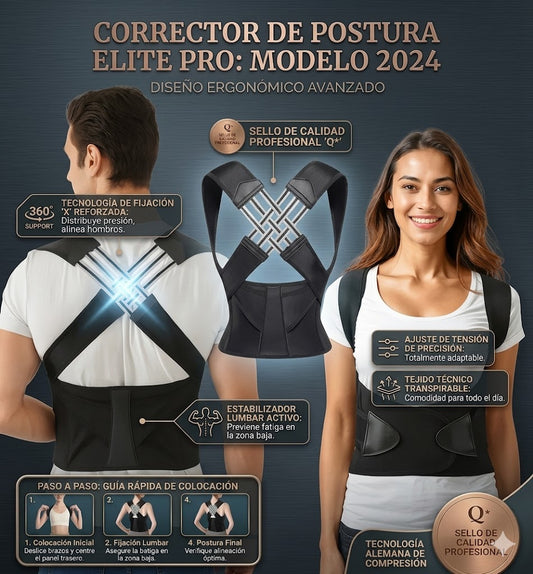 Chaleco Corrector De Postura