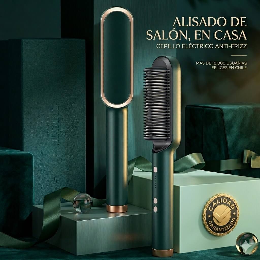 Cepillo Electrico Anti Frizz