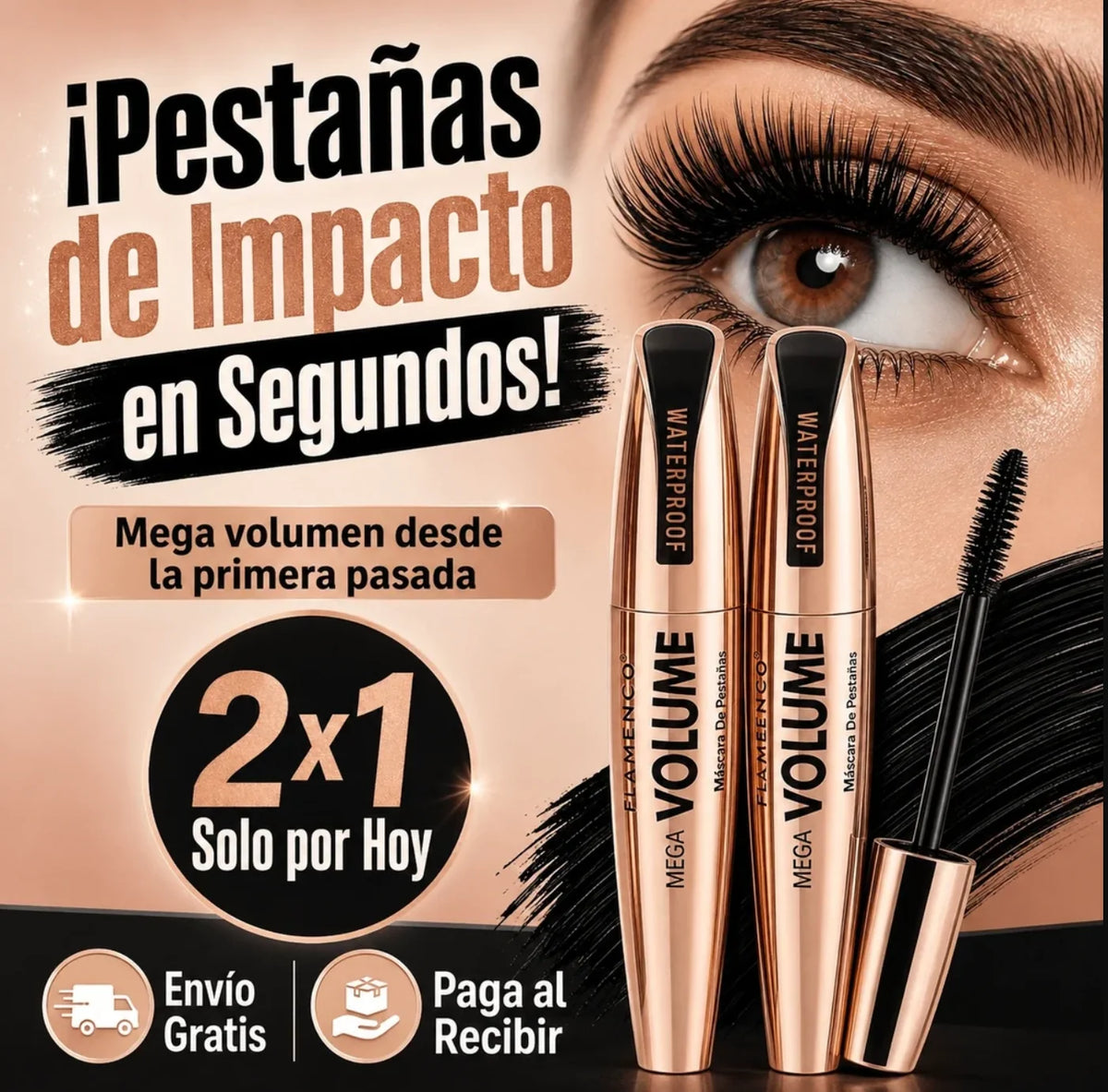 ProLash - Volumen que resiste todo tu día